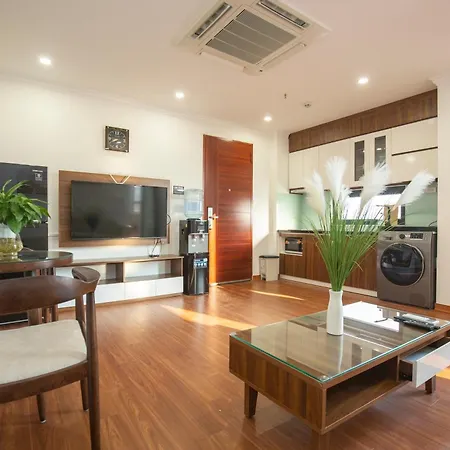 Sumitomo19 Serviced Apartment At Linh Lang